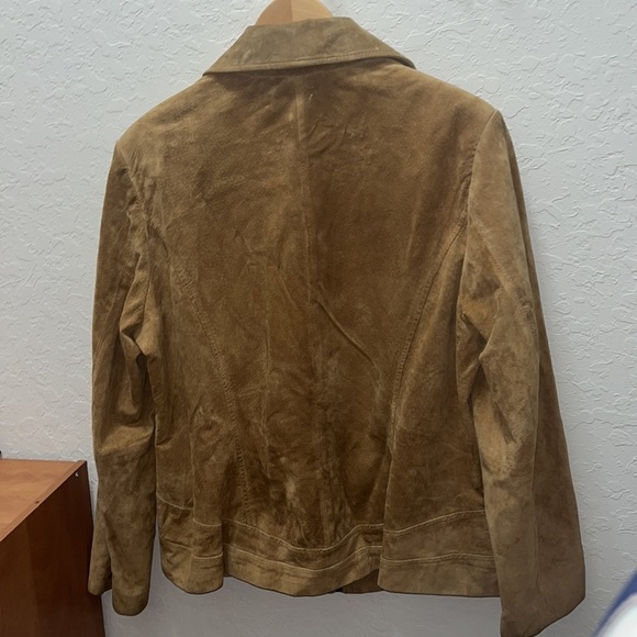 Preston & York Suede zip up jacket - Picture 3 of 17